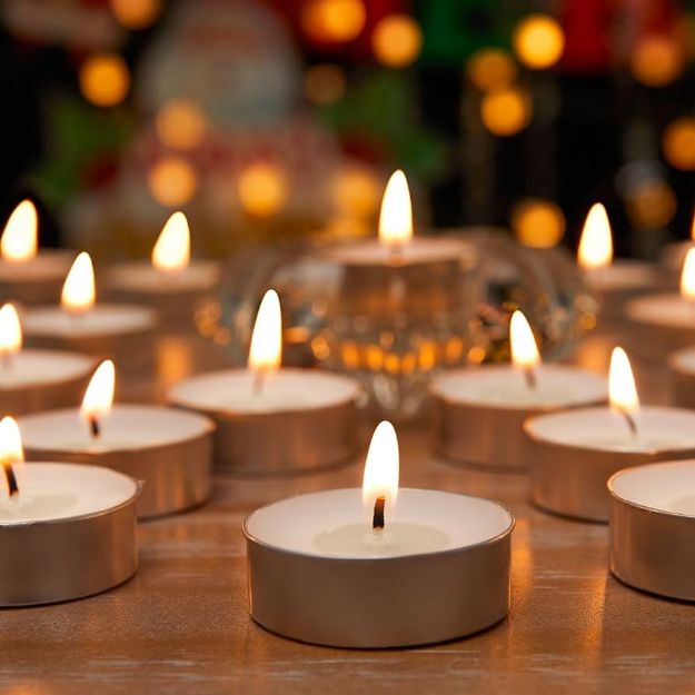 Picture of Excell Tealight Candles 50pc