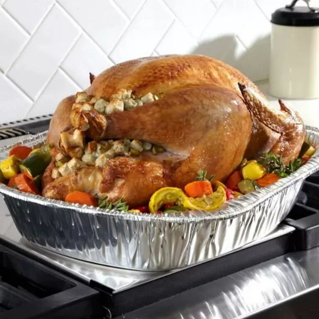 Picture of Excell 622 Foil Oval Roaster