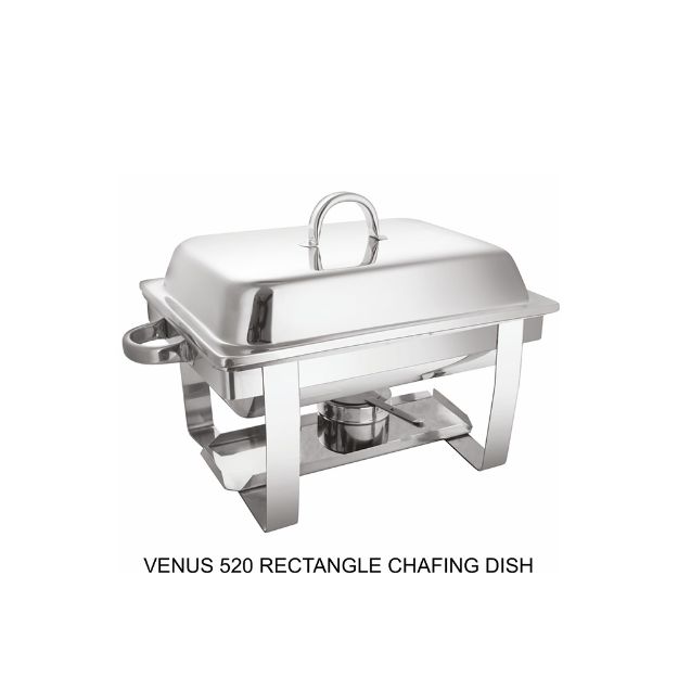 Picture of VENUS 520 RECTANGLE CHAFING DISH 4L