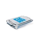 Picture of ANCHOR HOCKING 827610BL11 BAKE DISH 2PCS VALUE PACK, 3L/2L
