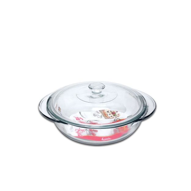 Picture of ANCHOR HOCKING 67525 FIRE KING CASSEROLE WITH LID, 2L