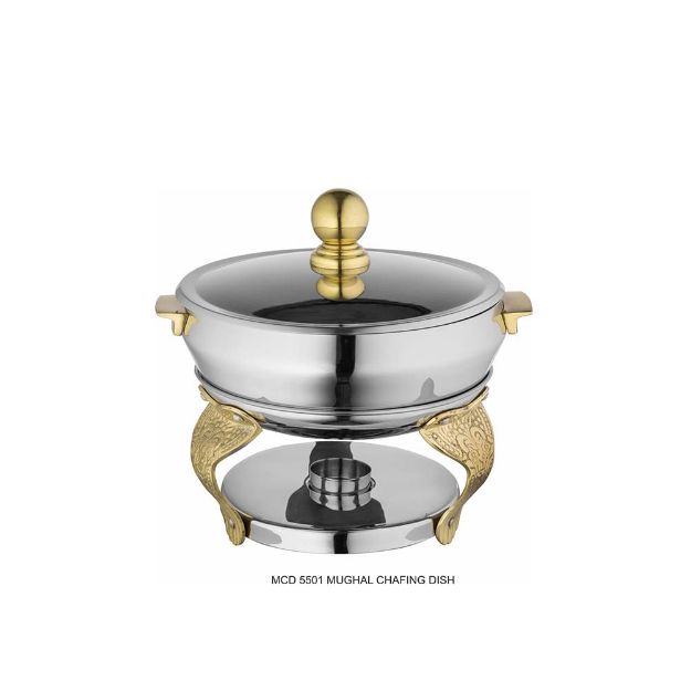 Picture of MCD 5503 MUGHAL CHAFING DISH 5L 