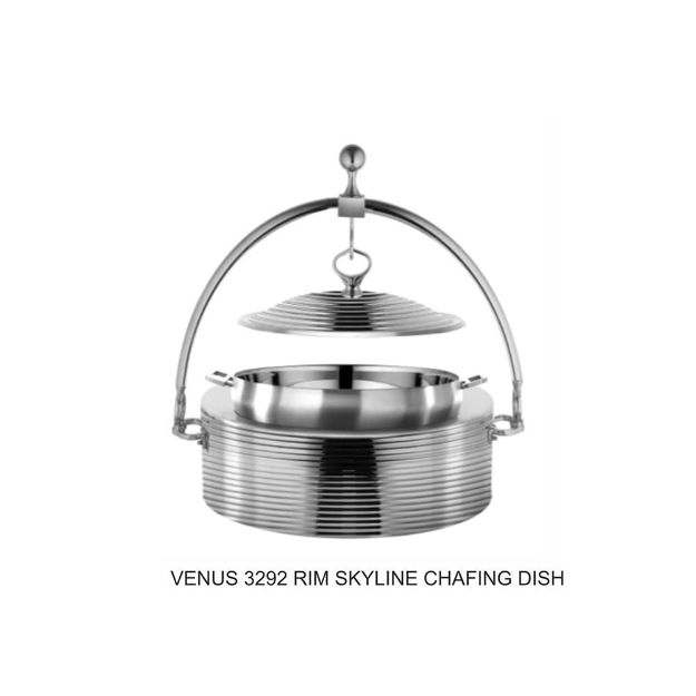 Picture of VENUS 3292 RIM SKYLINE CHAFING DISH 3L