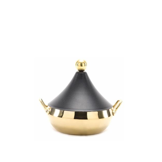Picture of VHP8001BG TNJN HOTPOT 1.5L BLACK/GOLD