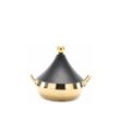 Picture of VHP8002BG TNJN HOTPOT 3L BLACK/GOLD
