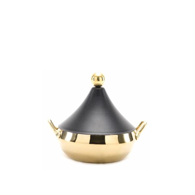 Picture of VHP8004BG TNJN HOTPOT 7L BLACK/GOLD