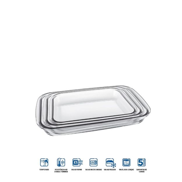 Picture of MARINEX 6722.62 3 PIECE RECTANGLE VALUE PACK SET 