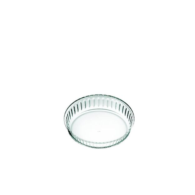 Picture of SIMAX 6566 FLUTED ROUND BAKE DISH 26CM