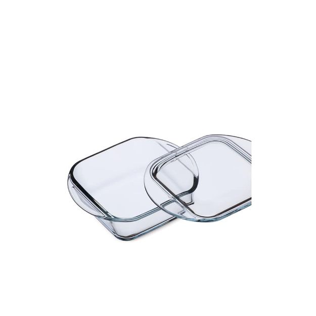 Picture of SIMAX 7806/16 MINI SQUARE CASSEROLE WITH LID 300ML