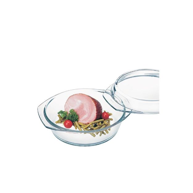 Picture of SIMAX 6106/16 ROUND CASSEROLE WITH LID 1.5L