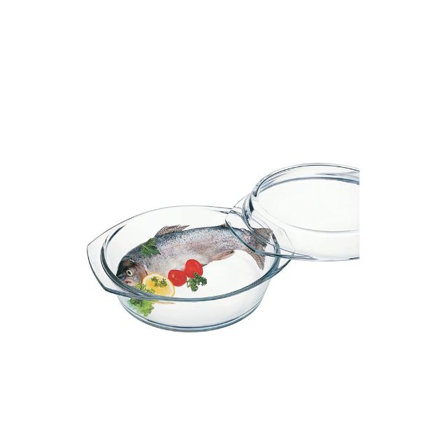 Picture of SIMAX 6176/86 ROUND CASSEROLE WITH LID 2.5L