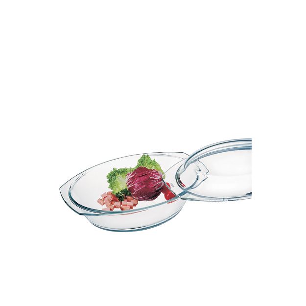 Picture of SIMAX 7136/46 OVAL CASSEROLE WITH LID 3L