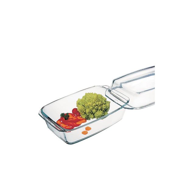 Picture of SIMAX 7156/66 OBLONG CASSEROLE WITH LID 3.2L