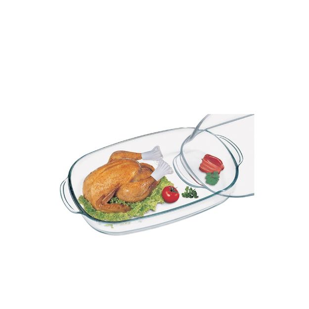 Picture of SIMAX 7296/7306 OVAL CASSEROLE WITH LID 8L