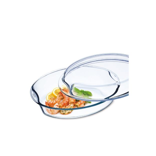 Picture of SIMAX 7536/46 EXCLUSIVE OVAL CASSEROLE WITH LID 2.5L