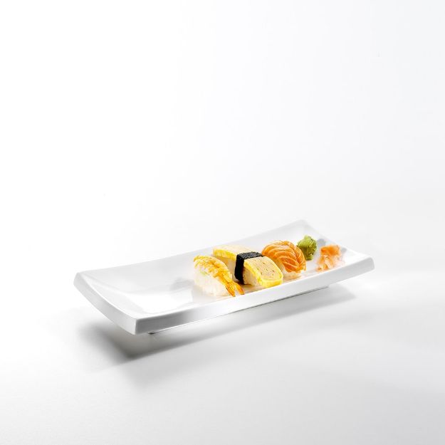 Picture of SYMPHONY 4057 OBLONG SUSHI PLATE 29x13CM