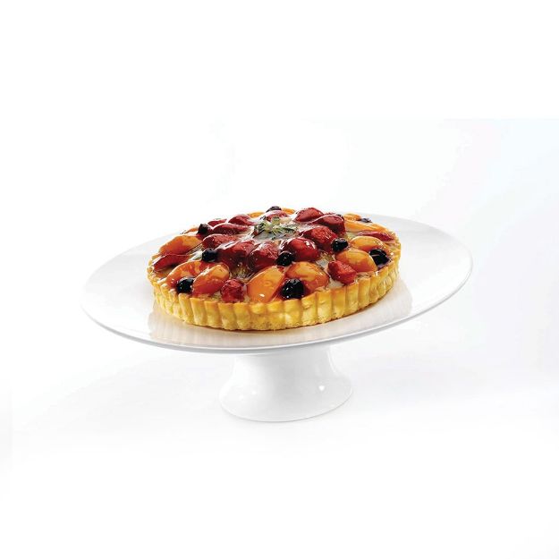 Picture of SYMPHONY 4061 FLUTED CAKE PLATE 30CM