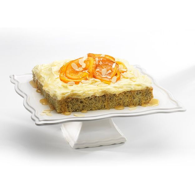 Picture of SYMPHONY 1001 TRES GOURMET SQUARE CAKESTAND 30CM