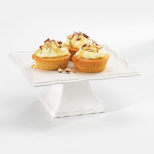 Picture of SYMPHONY 1003 TRES GOURMET SQUARE CAKESTAND 20CM