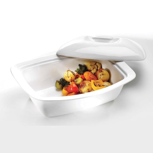 Picture of SYMPHONY 3613 RECTANGLE BAKE DISH WITH LID