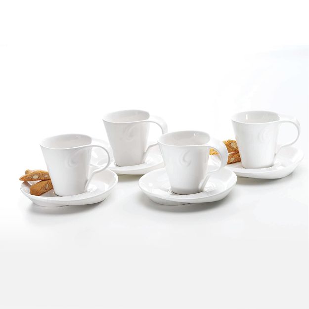 Picture of SYMPHONY 3832 CAPPUCCINO SET 8PC