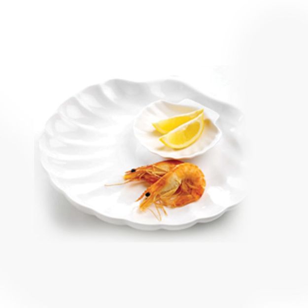 Picture of SYMPHONY 3840 OCEANA PLATTER WITH DIP DISH