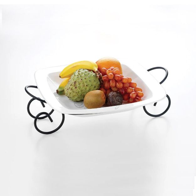 Picture of SYMPHONY 3852 TRES GOURMET SQUARE BOWL WITH RACK