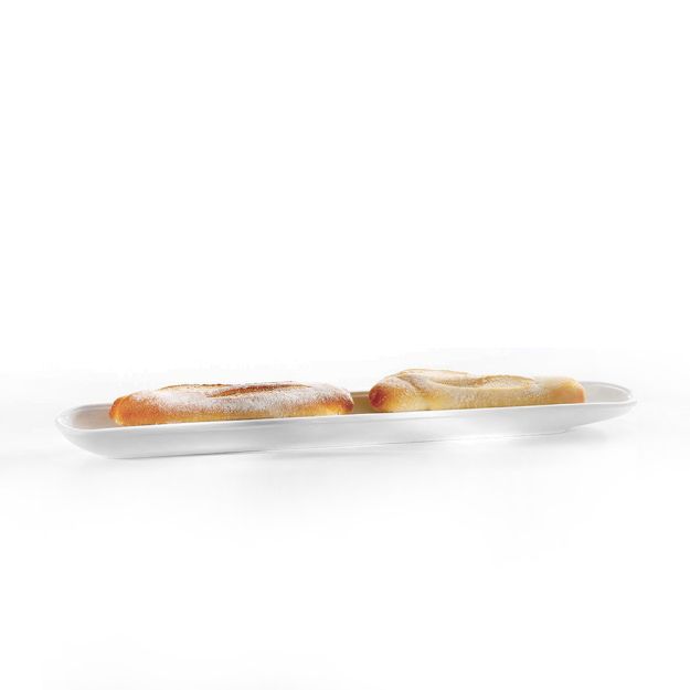 Picture of SYMPHONY 4073 GARLIC BREAD DISH 51CM