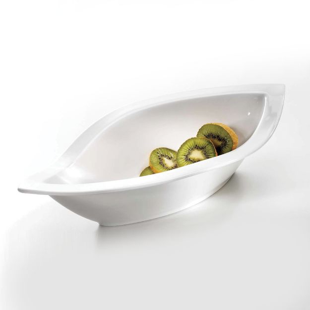 Picture of SYMPHONY 4076 OVAL BOWL WAVE 37x21CM