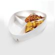 Picture of SYMPHONY 4083 3 COMPARTMENT TRIANGLE PLATE 29CM