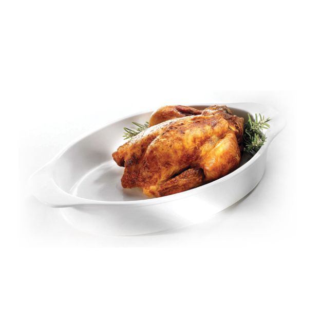 Picture of SYMPHONY 4087 OVAL BAKE DISH 41x25x6CM