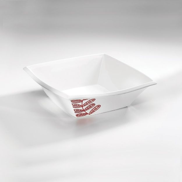 Picture of SYMPHONY 4176 COVE SQUARE BOWL 30CM