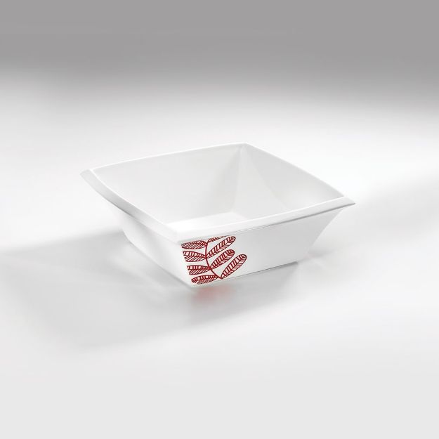 Picture of SYMPHONY 4177 COVE SQUARE BOWL 25CM