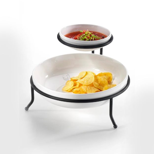 Picture of SYMPHONY 4315 TRES GOURMET CHIP & DIP STAND