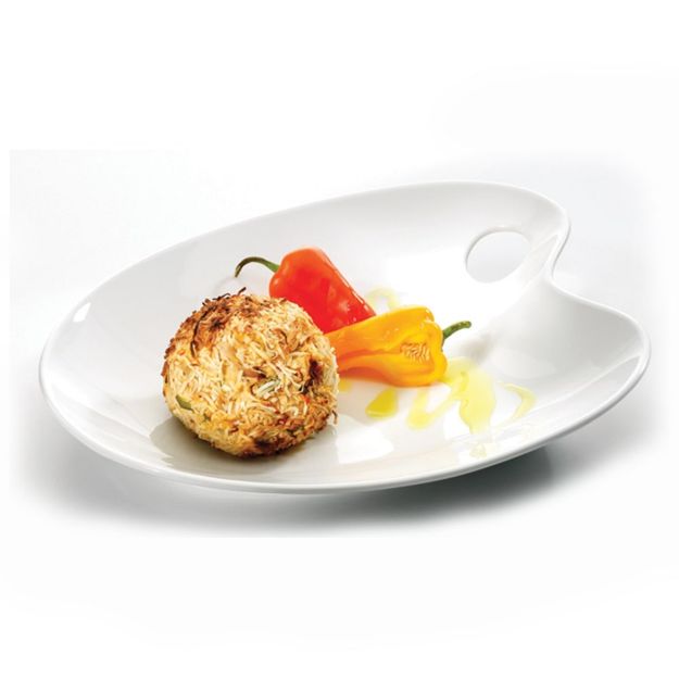 Picture of SYMPHONY 4328 MONET SERVING DISH 31CM