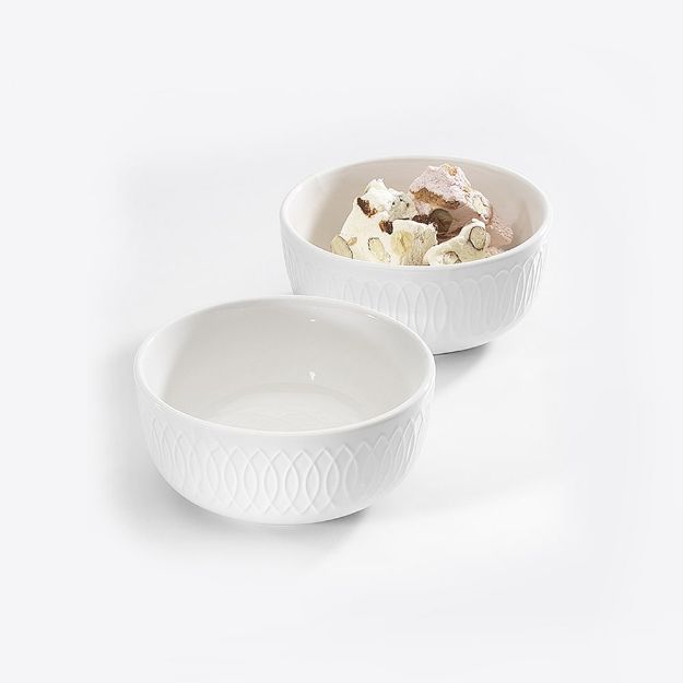 Picture of SYMPHONY 4734 SPIRO DIP BOWL 11CM SET OF 2