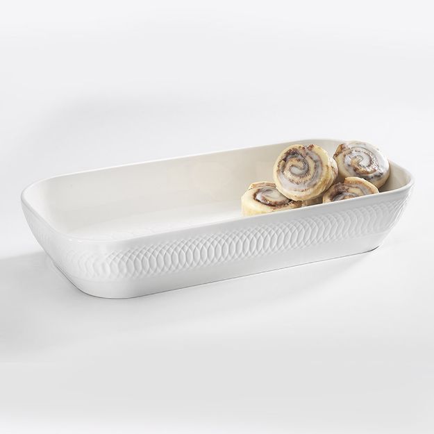 Picture of SYMPHONY 4735 SPIRO SERVING DISH 30.5x14.5CM