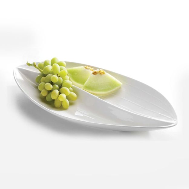 Picture of SYMPHONY 5011 NATURE CANAPE DIVISION PLATE 48CM