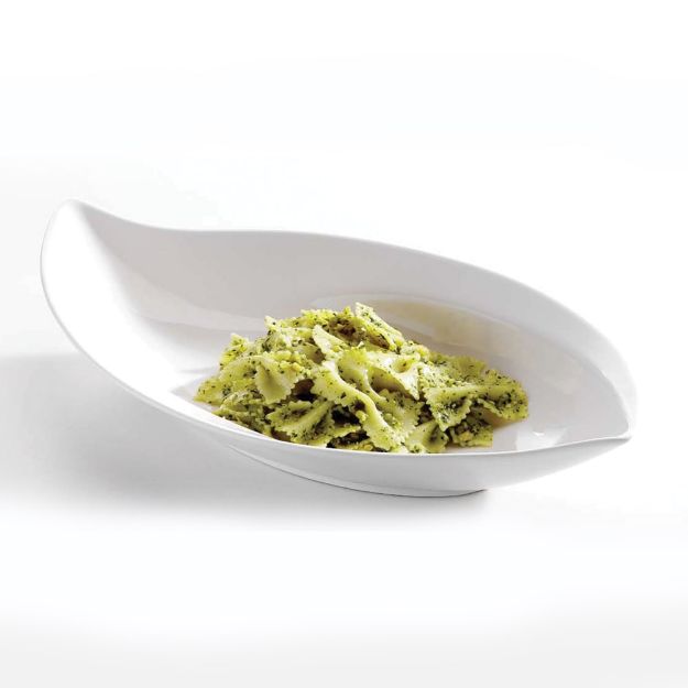 Picture of SYMPHONY 5014 NATURE CANAPE LEAF BOWL 38CM