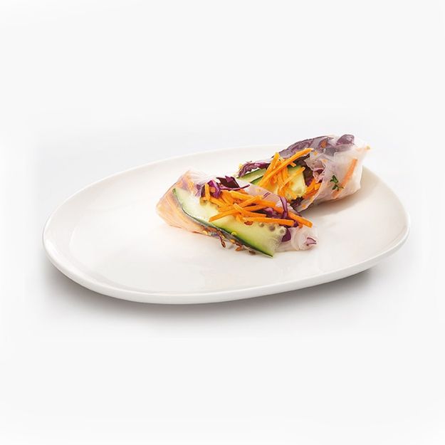 Picture of SYMPHONY 5056 PEBBLE SERVING PLATTER 22CM