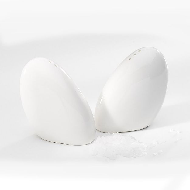 Picture of SYMPHONY 5062 PEBBLE SALT & PEPPER SET