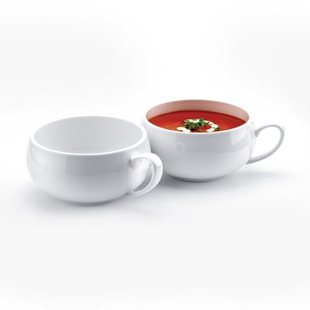 Picture of SYMPHONY 6046 SOUP MUG SET OF 2