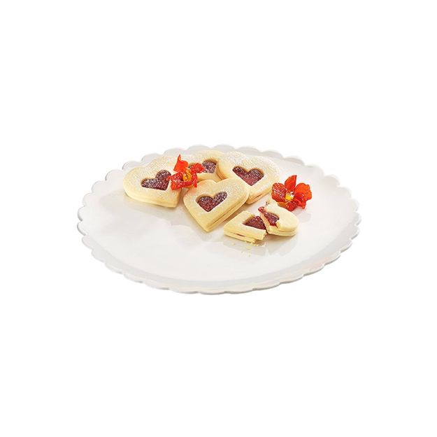 Picture of SYMPHONY 7143 FLEUR ROUND SERVING PLATTER 30CM