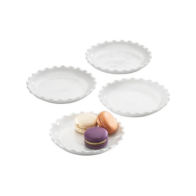 Picture of SYMPHONY 7151 PEARL TAPAS PLATE SET OF 4