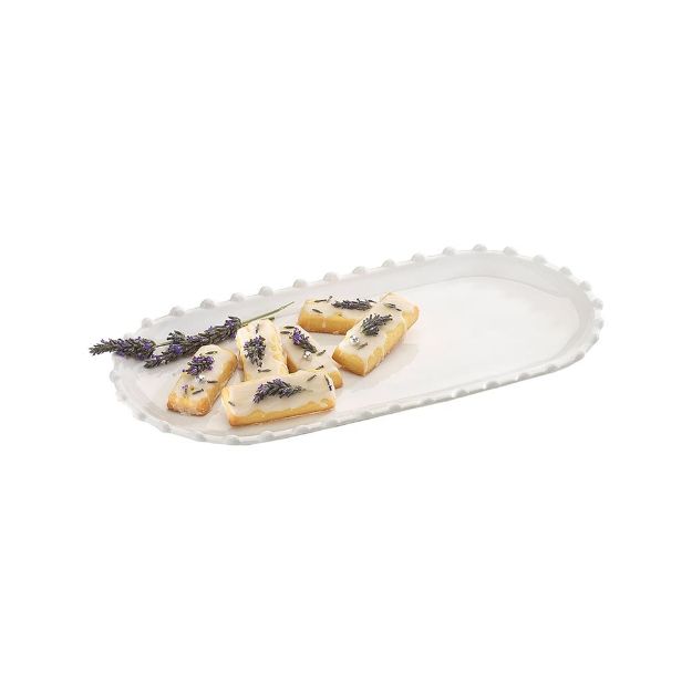 Picture of SYMPHONY 7153 PEARL SERVING PLATTER 34x16CM