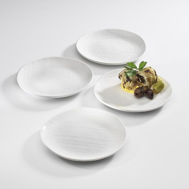 Picture of SYMPHONY 7401 LINEN TAPAS PLATE SET OF 4