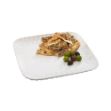 Picture of SYMPHONY 7565 GROOVE SQUARE SERVING PLATE 30CM