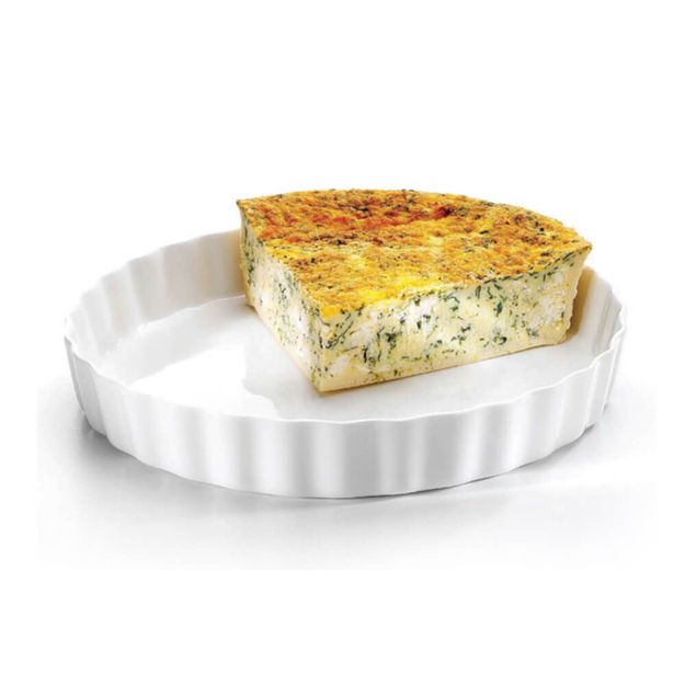 Picture of SYMPHONY 7572 RISE LARGE OVAL FOOTED PLATTER 32x18CM
