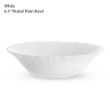 Picture of BOROSIL FLUTED BOWL 6.5 INCH WHITE