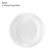Picture of BOROSIL FLUTED SOUP PLATE 9 INCH WHITE